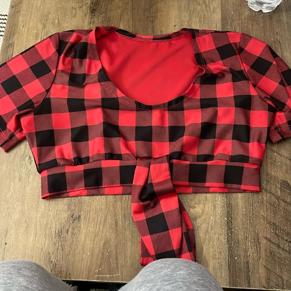 Twin peaks original crop top